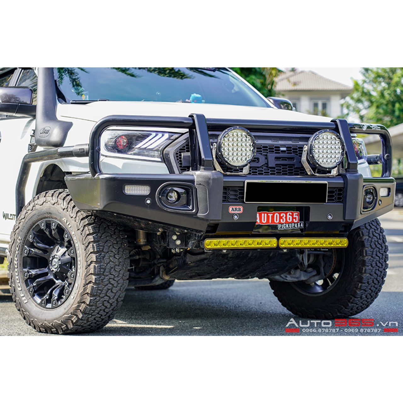 CẢN TRƯỚC FORD RANGER SUMMIT COMBAR ARB CHÍNH HÃNG GIÁ RẺ TẠI AUTO365 - Hình 1